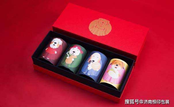 濟(jì)南禮品盒定制廠家?guī)阈蕾p,年貨必備的干果禮盒