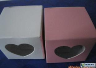 桃心四方開窗JC-8007糖果禮品盒 精致包裝，傳遞甜蜜心意